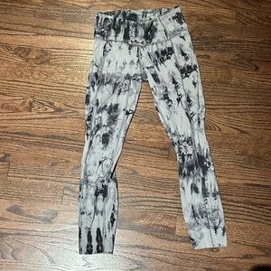 Lululemon Fast and Free leggings 25 in